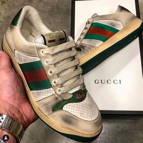 tenis gucci sucios|gucci sneakers classic.